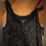 Merona  Black and White Tank Top Photo 1