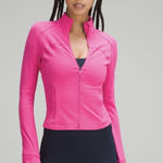 Lululemon  Define Jacket Nulu Cropped Sonic Pink Photo 0