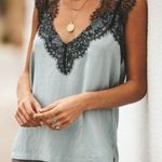 VICI One More Night Lace Cami Tank Photo 0