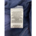 Peloton  Sleepover‎ Sweatshirt with Pink Logo Blue M Photo 6