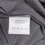 Love Olive Co Gray Ribbed V Photo 5