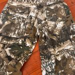 Camouflage Wide Leg Jeans Green Photo 7