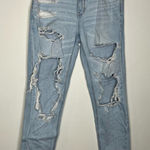 American Eagle  Outfitters destroyed‎ mom jeans size 2 Photo 0