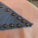 Plus Studded Star Graphic Oversized Pink Top Blouse Blue Star Size 2x Worn Once Photo 7