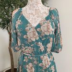 Luxology floral Maxi Dress Sz s Photo 1