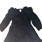 Universal Threads Universal Thread Eyelet Ruffled Embroidered Midi Dress Photo 4