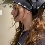 skull bandana Black Photo 1