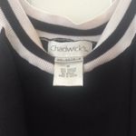 Chadwick's FINAL MARKDOWN Ladies  belted knit tank top medium Photo 2
