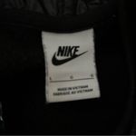 Nike Black Icon Clash Oversized Hooded Quarterzip Size Large Pullover. Photo 5