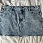 SheIn Bow Jean Skirt Photo 0