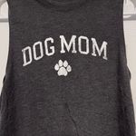 Modern Lux  grey sleeveless dog mom shirt xs Photo 1