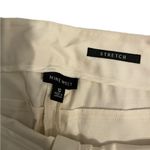Nine West NWT Cream Whiteish  Cropped Pants Stretch - Size 10 Photo 2
