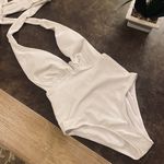 AEGUZSHE Women's Sexy Plunge One Piece Swimsuits Bathing Suits High Waitsted Monokini Swimwear Photo 5