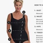 Maxine of Hollywood Women's Standard Side Shirred Girl Leg One Piece Swimsuit Photo 2