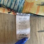 Tropical Blue Swim Cover Up Dress Xl Photo 6