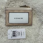 Coach wallet tan and white Photo 2