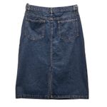 Calvin Klein  Jeans Denim Midi Skirt Blue 8 Photo 1