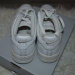 Nike Big Kids Air Force 1 Sneakers White 6.5 Y pre owned gently used or … Photo 2