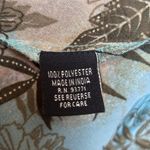 NEW VTG Y2K Womens Sheer Babydoll Kimono Top Size XL Fairycore Witchy Whimsigoth Blue Photo 10