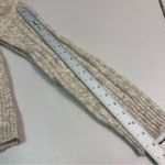 William Rast  | Heathered Tan Cowl Neck Sweater Photo 5