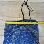 Pretty Little Thing Pretty‎ little thing sexy blue bandana neck bodycon mini dress  size 4 Photo 5
