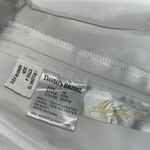 Michaelangelo David's Bridal  5161 wedding white beaded dress gown Photo 8