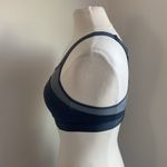Brooks Dare Racerback Sportsbra Womens Sz 32D Grey Adjustable Straps Photo 3