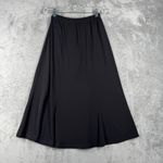 Susan Graver  A-Line‎ Skirt Women Pull On Elastic Waist Neutral Casual Black XS Photo 1