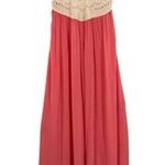 Altar'd State Crochet Halter Maxi Dress Photo 0