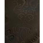 Libby Edelman  Women's Black Embossed Pattern‎ Dress Bell Sleeves Size M Photo 5