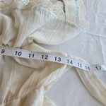 Gunne Sax  Romantic Victorian prairie Off-Shoulder Cottagecore Dress small Photo 13