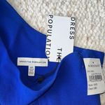 Dress the Population Tiffany One Shoulder Electric Blue Dress XXS 2XS Photo 8