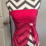 SheIn Pink Tube Top Photo 0