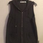 CHAUS sport ladies hoodie vest L Gray Size L Photo 2