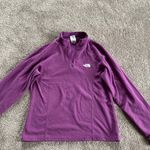 The North Face  Quarter Zip TKS 100 Fleece SIZE M Photo 2