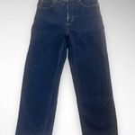 Everlane  Women's The Way-High Dark Wash Straight Leg Jean Size 6 | EUC Photo 0