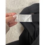 Quince  Pants Womens Medium Black SuperSoft Fleece Cropped Wide Leg Sweatpants S Photo 3