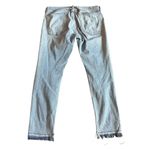 Rag and Bone Dre Capri Distressed Jeans Casual Light Wash Marina Size 28 Women's Photo 5