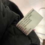 Y2K Marc Mattis Black 100% Genuine leather bomber biker puffy jacket Photo 2