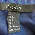 Forever 21  Blue Oriental Mini Skirt (514) Photo 9