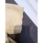 Jaclyn Smith Cream Embroidered Knit Top, Women's Small Pullover, Short Sleeve Photo 6