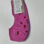 J.Crew Womens Heart and Cherries No Show Ankle Socks New with tag Red Photo 8