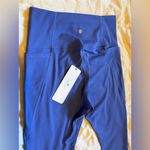 CRZ Yoga 💙💙 Women's Blue High-Waisted Leggings💙💙 Photo 4