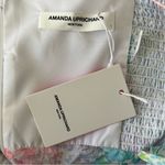 Amanda Uprichard NEW NWT  Lively Midi Dress Lilith Print Rainbow Photo 9