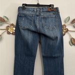 Lucky Brand Womens Jeans Size 8 Blue Sofia Straight Ankle Photo 5