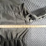 J.Jill  XS Army Green Utility Jacket Zip Front Cargo Pockets‎ Lightweight Coat Photo 6