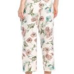 Kaari Blue  Floral Waist Pants 12 Photo 2