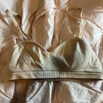 34A beige Creme form fitting T shirt bra Size undefined Photo 0
