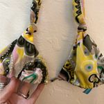 VINTAGE CIA MARÍTIMA PAISLEY BIKINI SMALL TANGA Yellow Photo 2