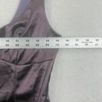 Free People  Intimately Purple Satin Corset Tank‎ Top Womens Size Small Photo 1
